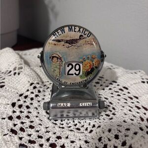 Vintage New Mexico Flip Calendar